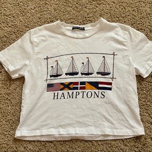 RARE brandy melville graphic tee